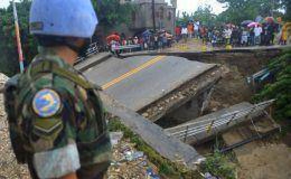Hait�: hurac�n Sandy caus� al menos nueve muertos