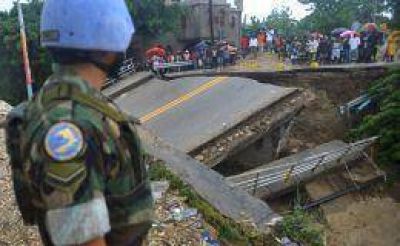 Hait�: hurac�n Sandy caus� al menos nueve muertos