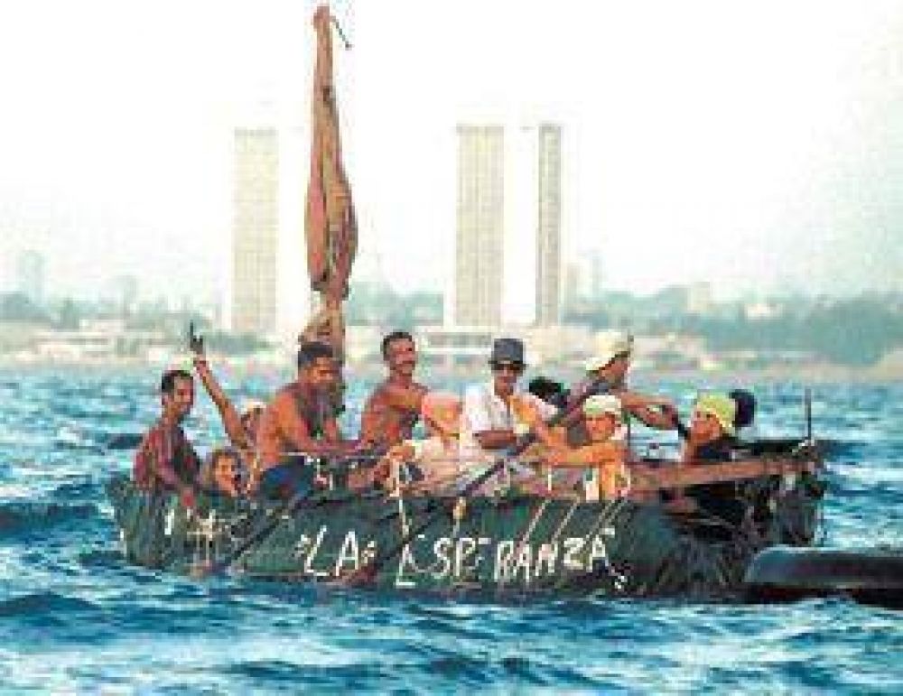 Los "balseros" podrn volver a Cuba