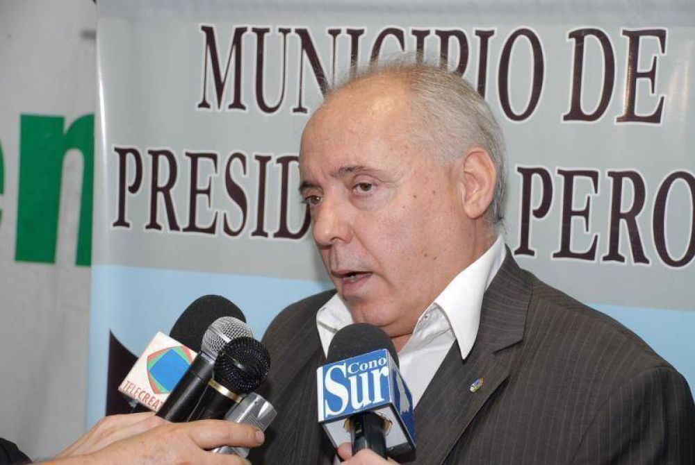Presidente Per�n adhiri� al Pro.Cre.Ar.