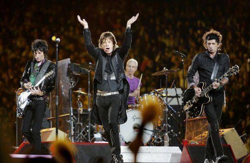 Los Rolling Stones tocaron en un recital sorpresa en Par�s