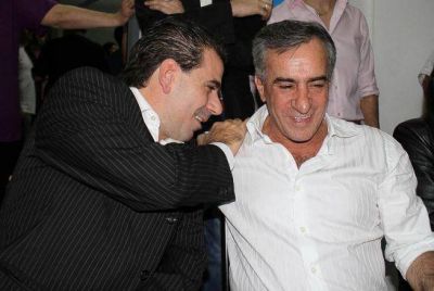 Ritondo con Cariglino en La Matanza