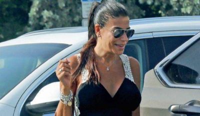 Zulemita Menem fue mam�