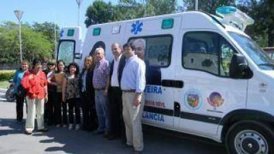 Los Altos cuenta con una ambulancia de �ltima generaci�n