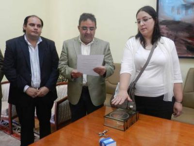 Asunciones en el Palacio Municipal