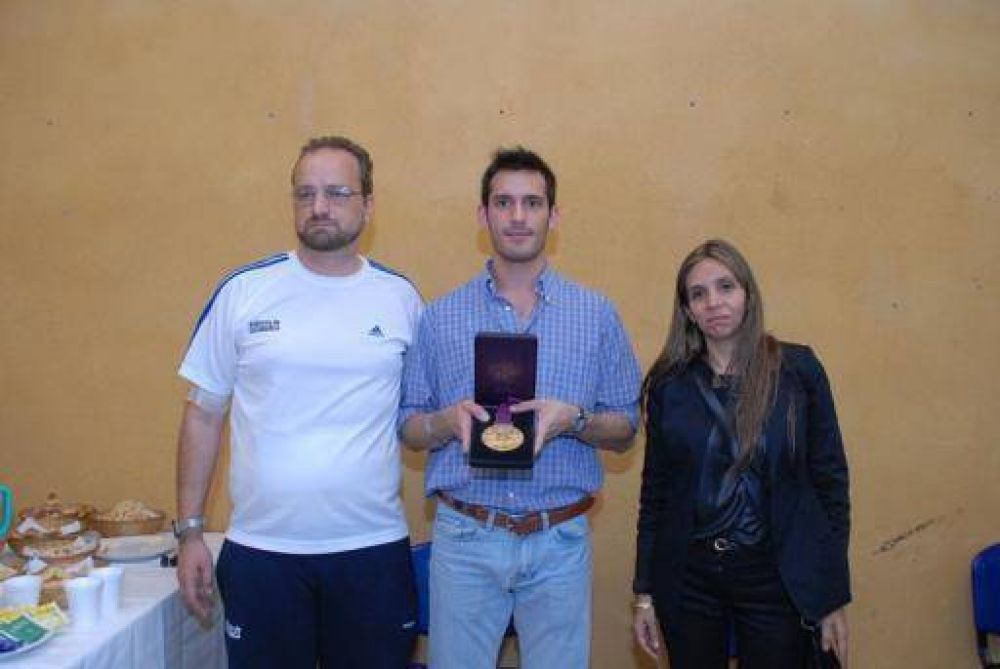 Crismanich, atracci�n en el Congreso Regional del Deporte