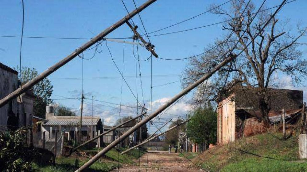 Victoria: la tormenta caus� p�rdidas por $5 millones