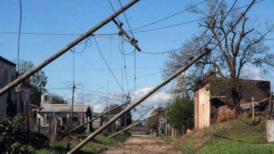 Victoria: la tormenta caus� p�rdidas por $5 millones
