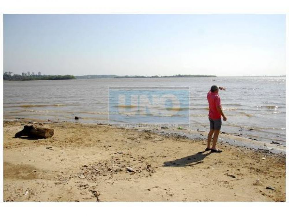 Osuna solicit� que se avance en el derecho p�blico de la costa