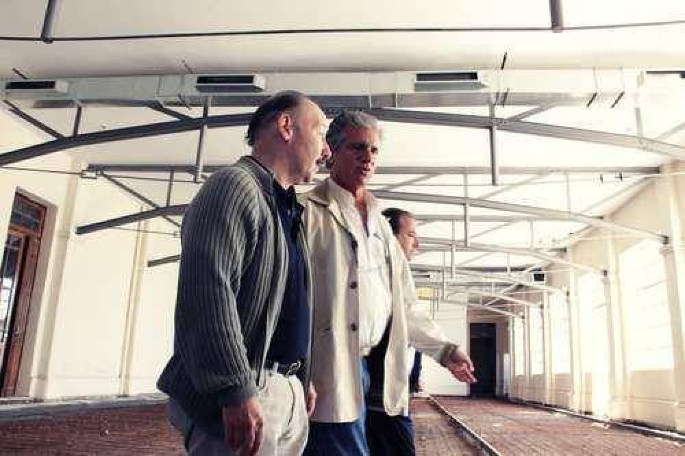 Escuela 17: �La obra avanza, se est� trabajando intensamente�