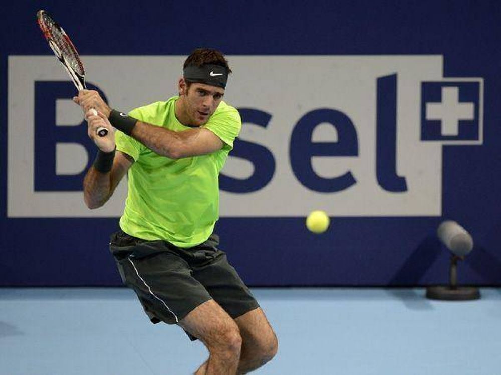 Del Potro buscar� la final de Basilea ante Gasquet