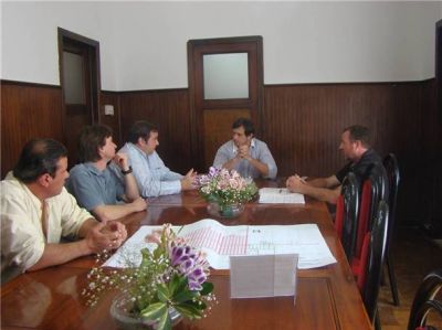 Bucca e Iranzi se reunieron con la UIBO