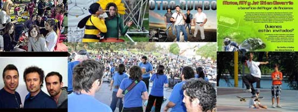 Una amplia variedad de actividades para j�venes y ni�os durante el fin de semana