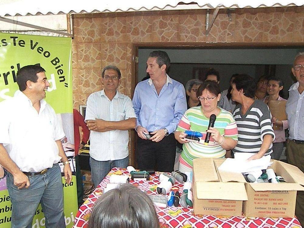 El gobierno provincial lleva entregados m�s de 2.500 anteojos en sectores carenciados