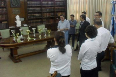La delegaci�n correntina sobresali� en las Olimp�adas Nacional de Rentas