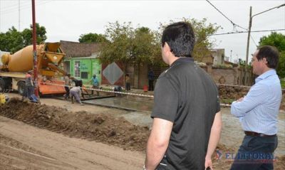 Camau neg� que su peregrinar por el interior sea proselitista