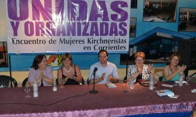 Sin R�os, el intendente convoc� al trabajo militante para transformar Corrientes