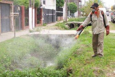 Salud P�blica realiz� bloqueo ante un caso sospechoso de Dengue