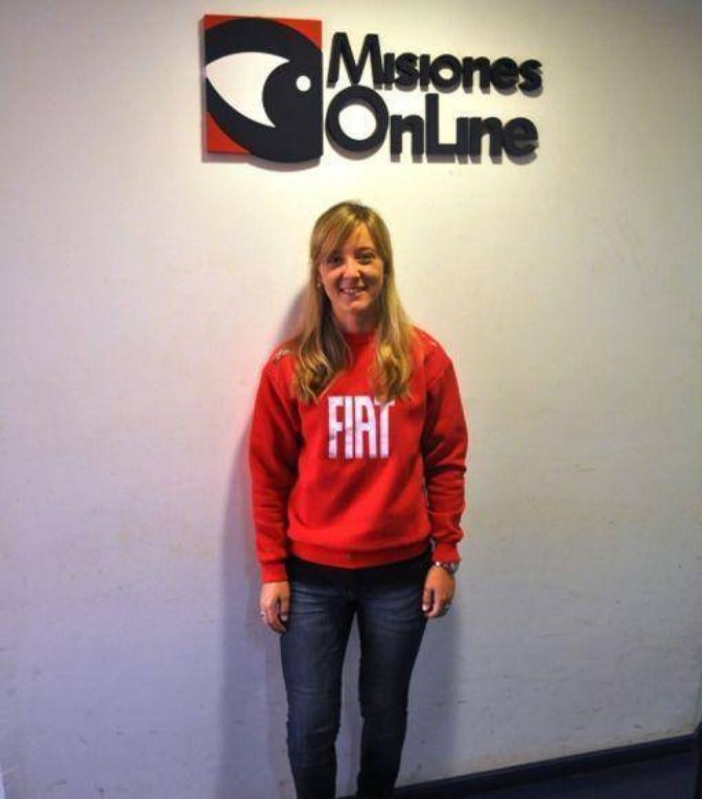 El Rally de Misiones se ve engalanado con la �chica tuerca� Nadia Cutro