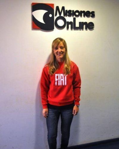 El Rally de Misiones se ve engalanado con la �chica tuerca� Nadia Cutro