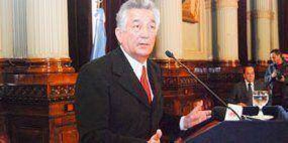Rodr�guez Sa� disertar� en EE.UU en un foro al que ir�n Bill Gates y Clinton.