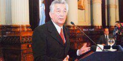 Rodr�guez Sa� disertar� en EE.UU en un foro al que ir�n Bill Gates y Clinton.