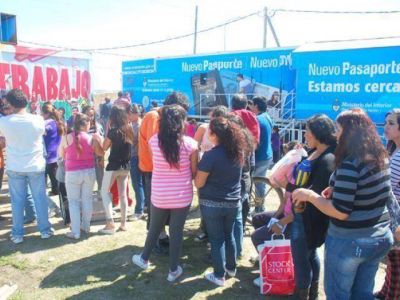 Operativo de documentaci�n m�vil
