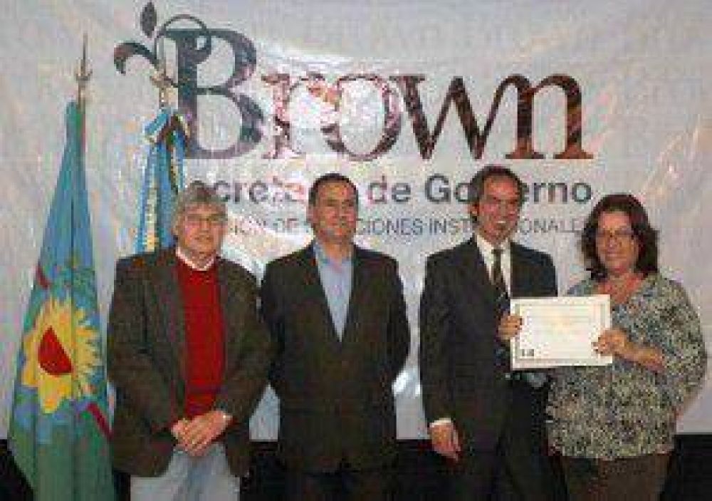 El Municipio Distingui� A Entidades De Bien P�blico