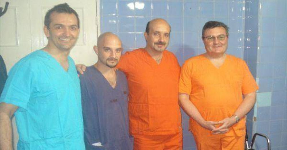 El Prestigioso Medico Carlos Autorino realiz� avanzada operaci�n en La Rioja