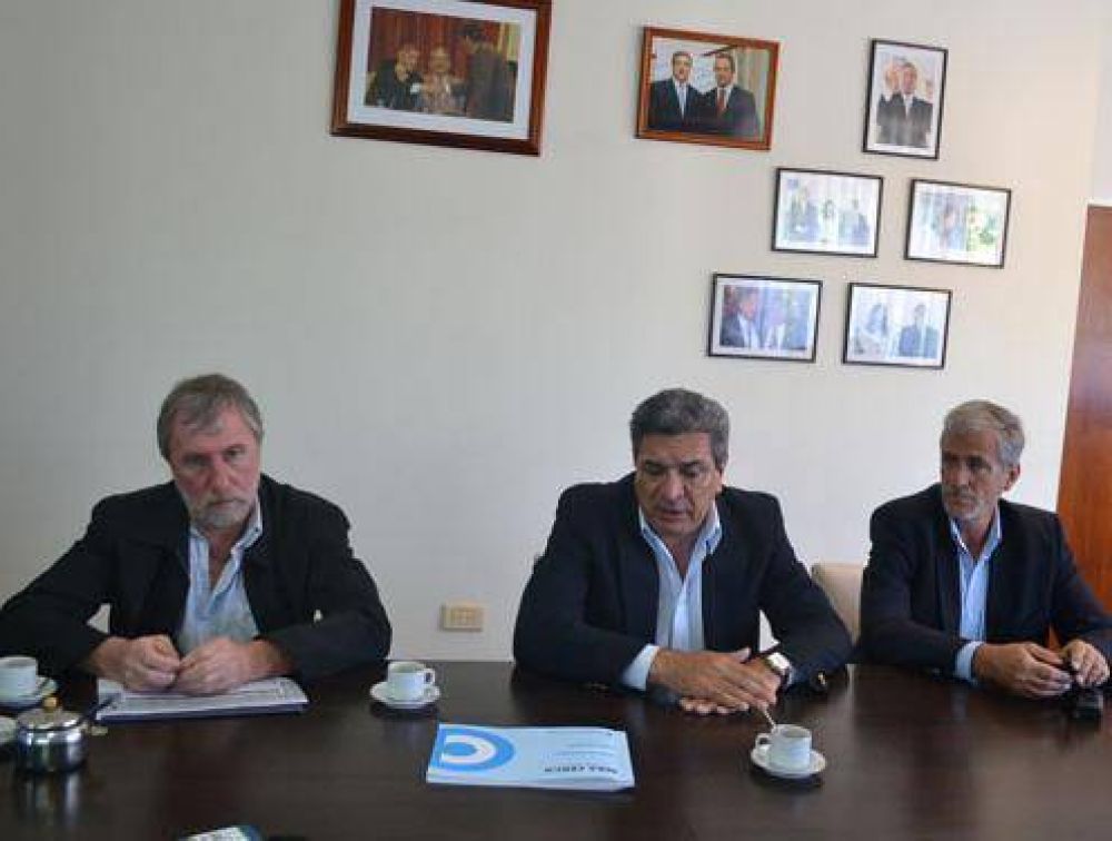 Berisso: El municipio present� un nuevo plan de obras con fondos nacionales