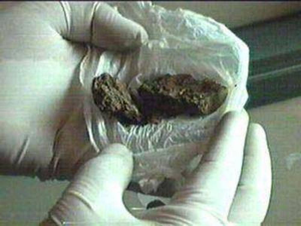  Anularon dos centros de distribuci�n de drogas en Merlo