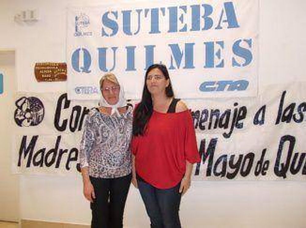 Hoy se cumplen 30 a�os de las rondas de las Madres en Quilmes