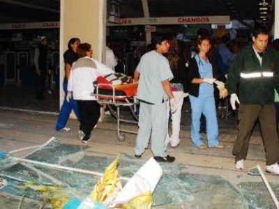 Ya son tres los muertos por el derrumbe del supermercado en Neuqu�n