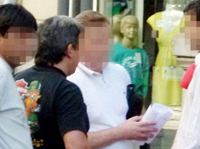 Detienen a un santafesino por corrupci�n de menores