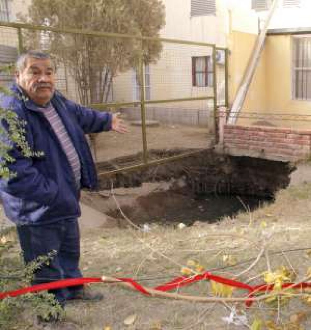 Cloacas para el Rivadavia Norte