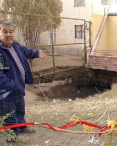 Cloacas para el Rivadavia Norte
