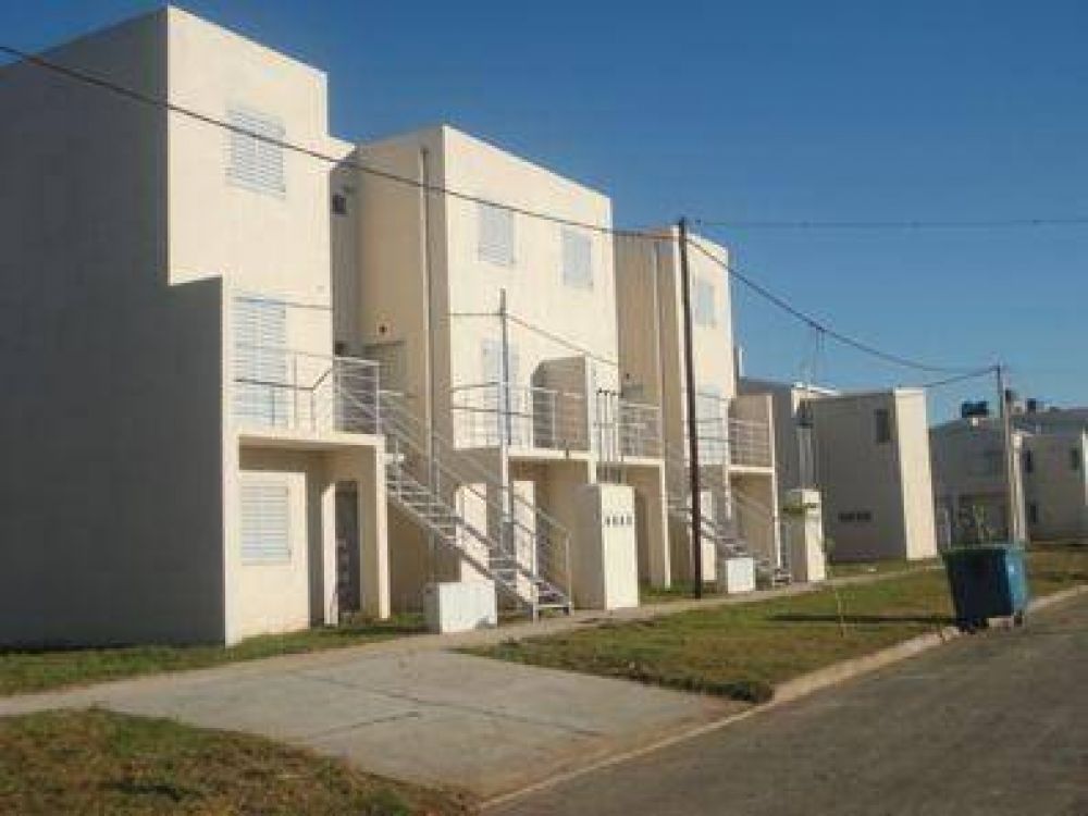 Las casas de la zona cero