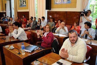 Por amplia mayor�a aprobaron el boleto estudiantil gratuito