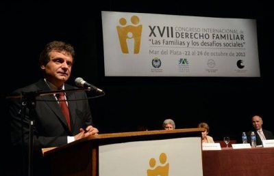 Pulti cerr� el XVII Congreso Internacional de Derecho Familiar
