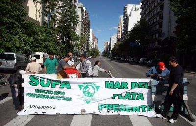 Estibadores protestaron contra las aseguradoras