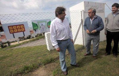 Aval para accesos p�blicos en playas