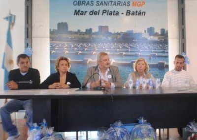 Obras Sanitarias entreg� premios del Proyecto Educativo ��Nos lavamos las manos�? 