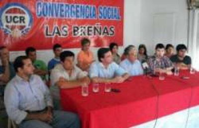  Guti�rrez: �Ser� un reconocimiento a la militancia radical�