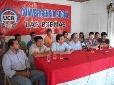 Con una cena Convergencia celebrar� el 17� aniversario del primer gobierno radical en Chaco