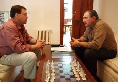Scalesi destac� actitud de Weretilneck hacia los empleados p�blicos