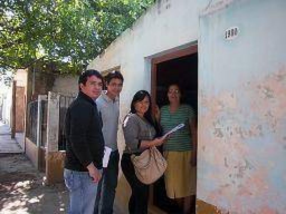 Trabajos de promoci�n de la salud en los barrios