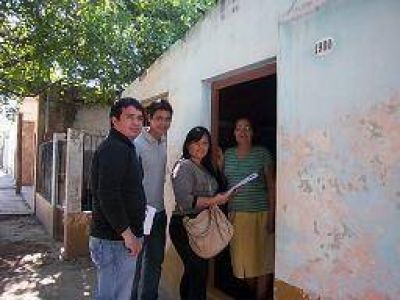 Trabajos de promoci�n de la salud en los barrios
