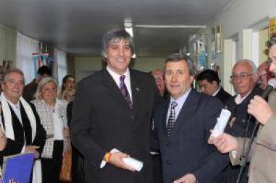 La Municipalidad particip� del 30� Aniversario de Fundaci�n LUCCAU