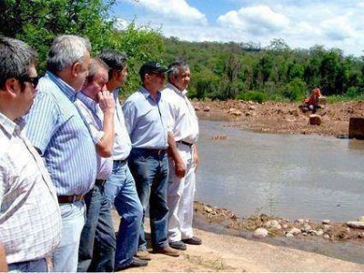 Avanzan obras para la provisi�n 
