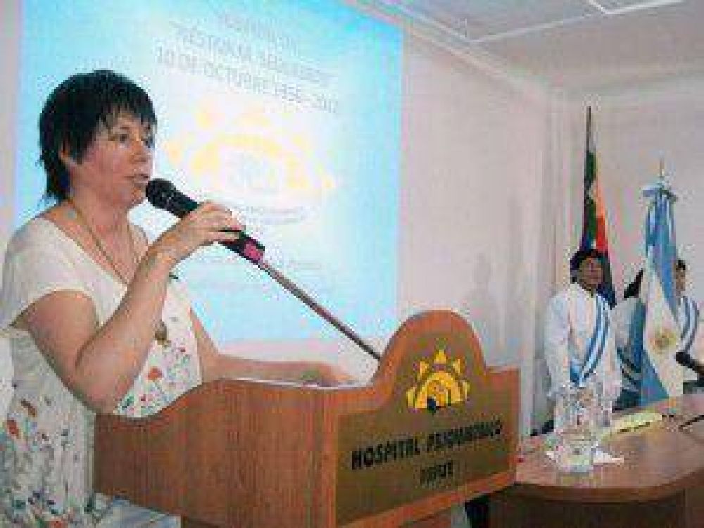 56 Aniversario del Hospital Psiqui�trico �Nestor Sequeiros�